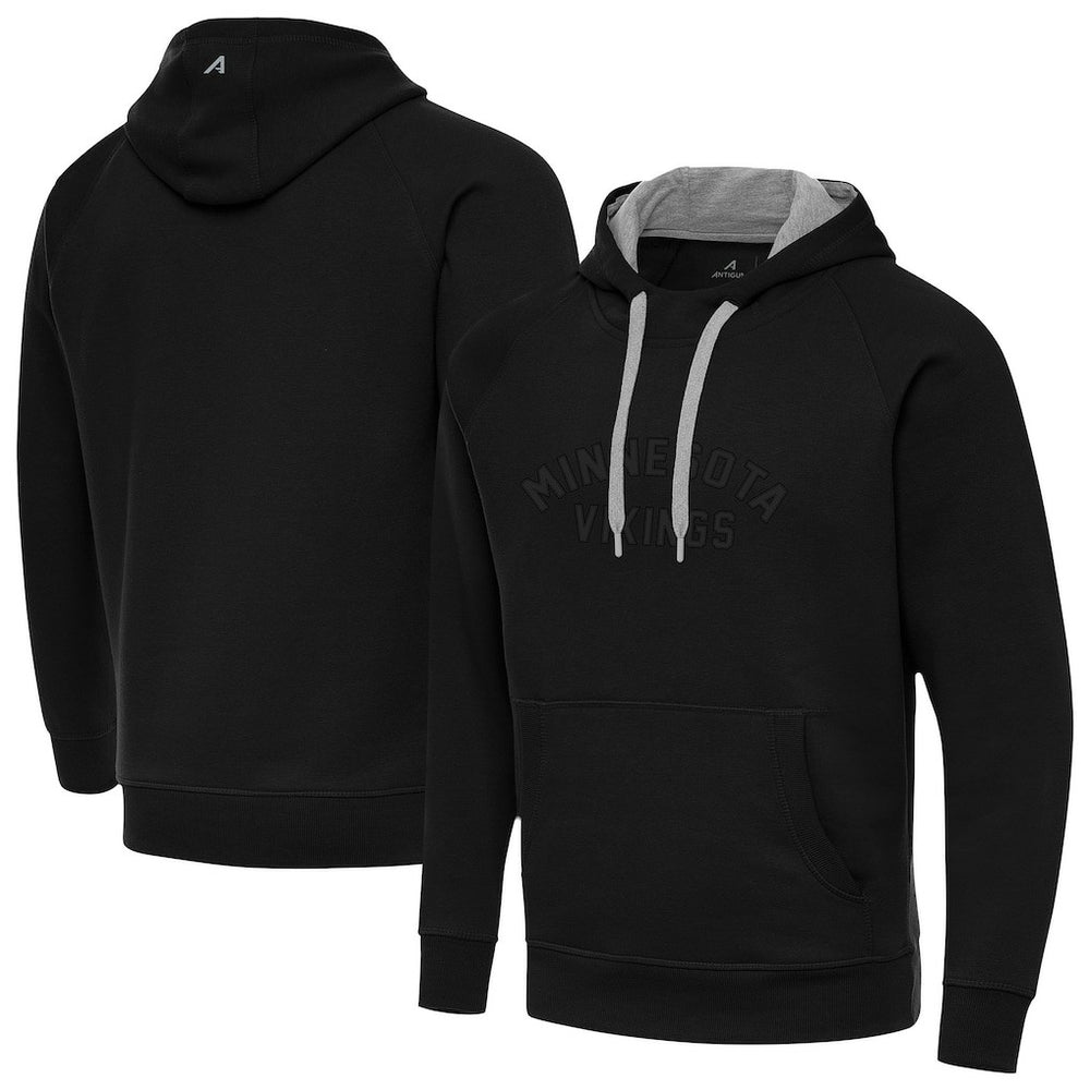 Minnesota Vikings Antigua Victory Hoodie Black - NFL