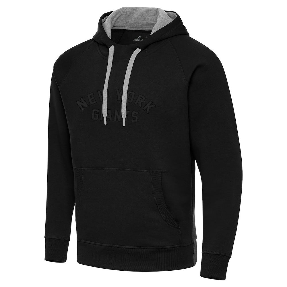 New York Giants Antigua Victory Hoodie Black - NFL