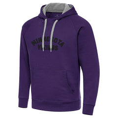 Minnesota Vikings Antigua Victory Hoodie Purple - NFL