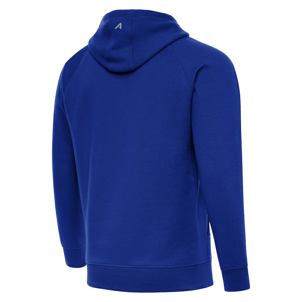 New York Giants Antigua Victory Hoodie Royal - NFL
