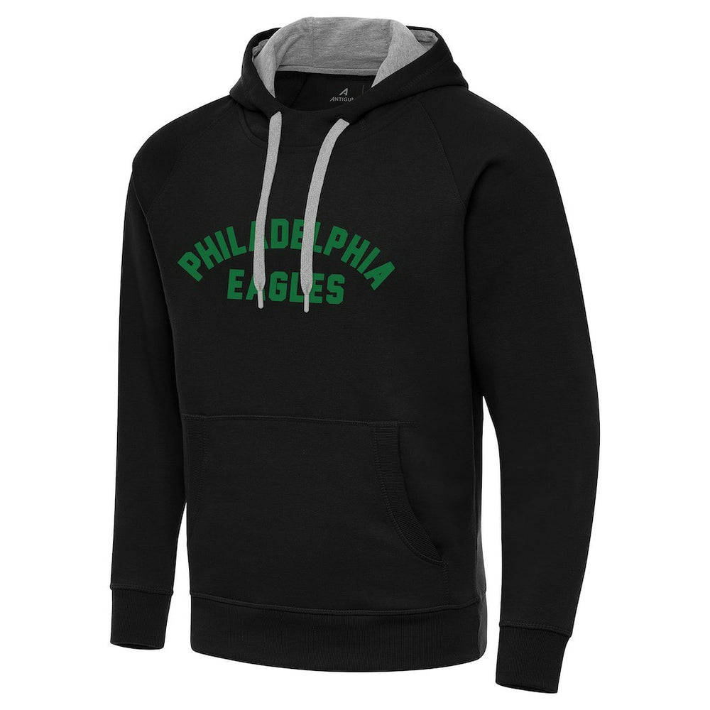 Philadelphia Eagles Antigua Victory Hoodie Black - NFL