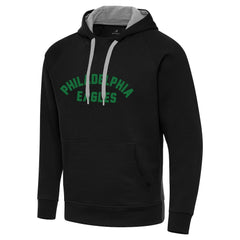 Philadelphia Eagles Antigua Victory Hoodie Black - NFL