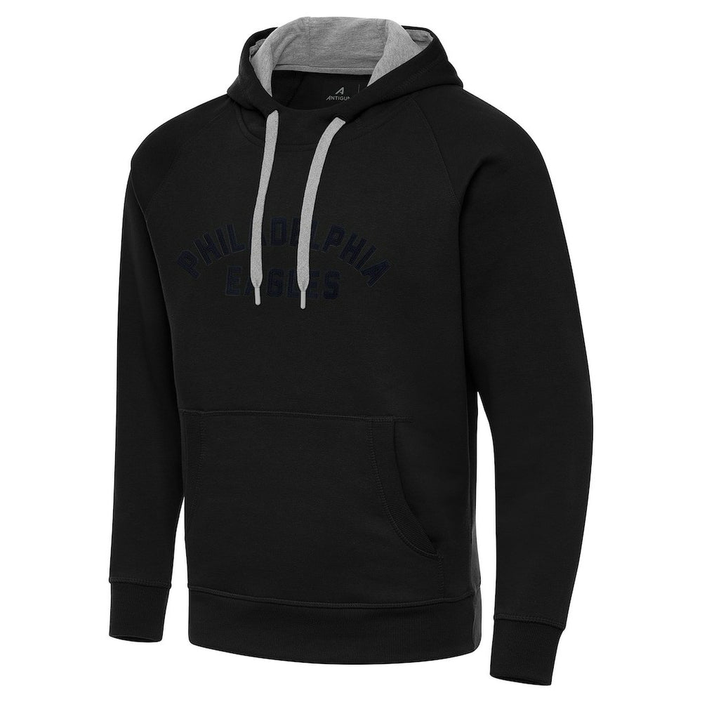 Philadelphia Eagles Antigua Victory Hoodie Black - NFL