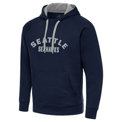 Seattle Seahawks Antigua Victory Hoodie Navy - NFL