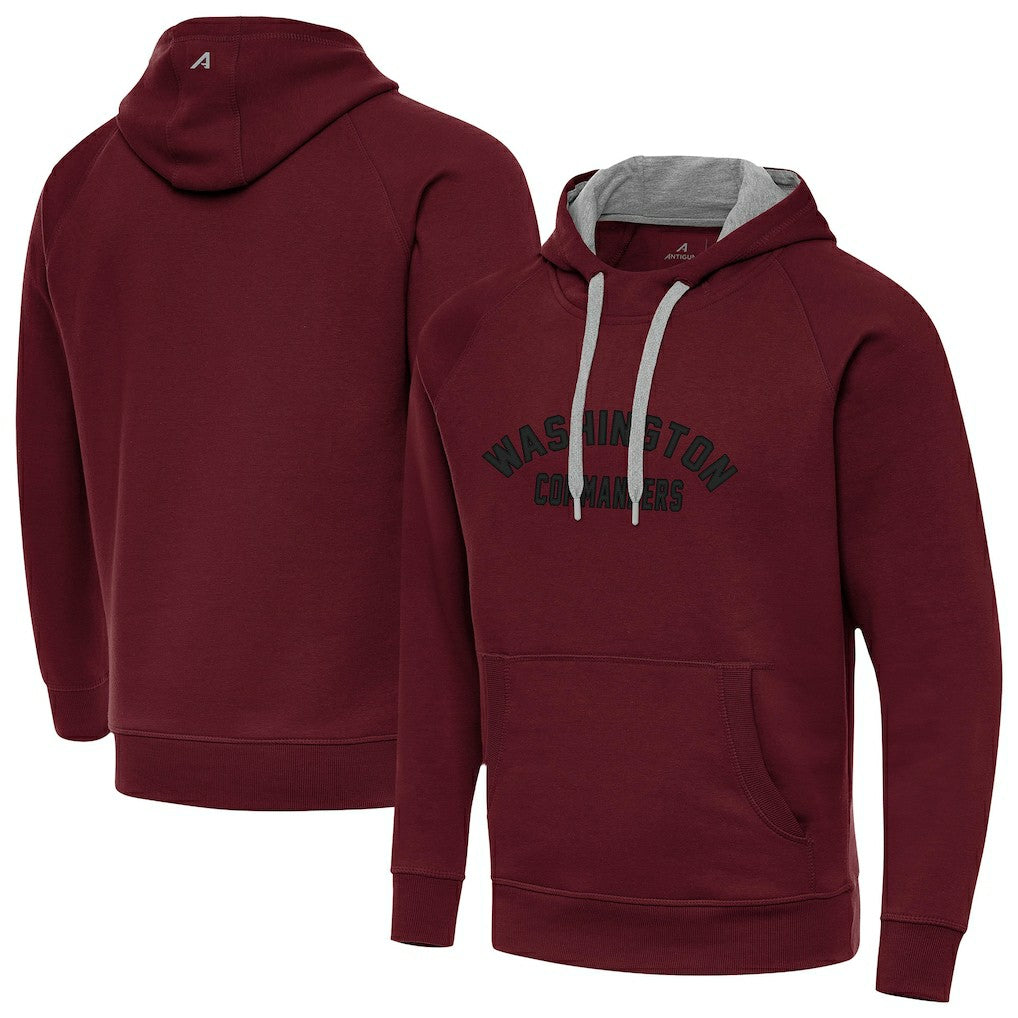 Washington Commanders Antigua Victory Hoodie Burgundy - NFL