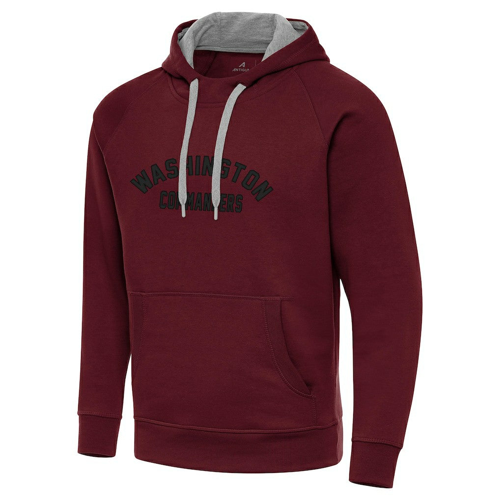 Washington Commanders Antigua Victory Hoodie Burgundy - NFL