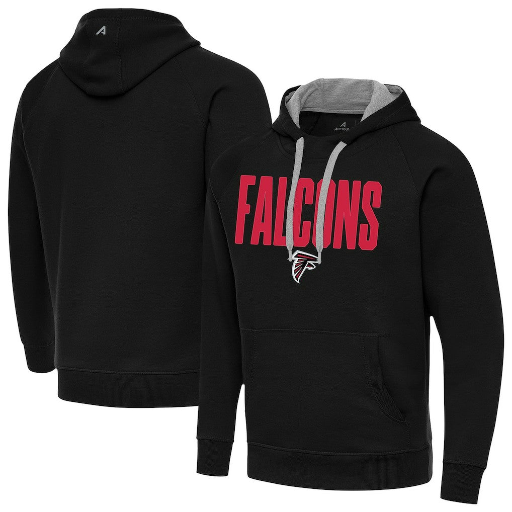 Atlanta Falcons Antigua Victory Hoodie Black - NFL