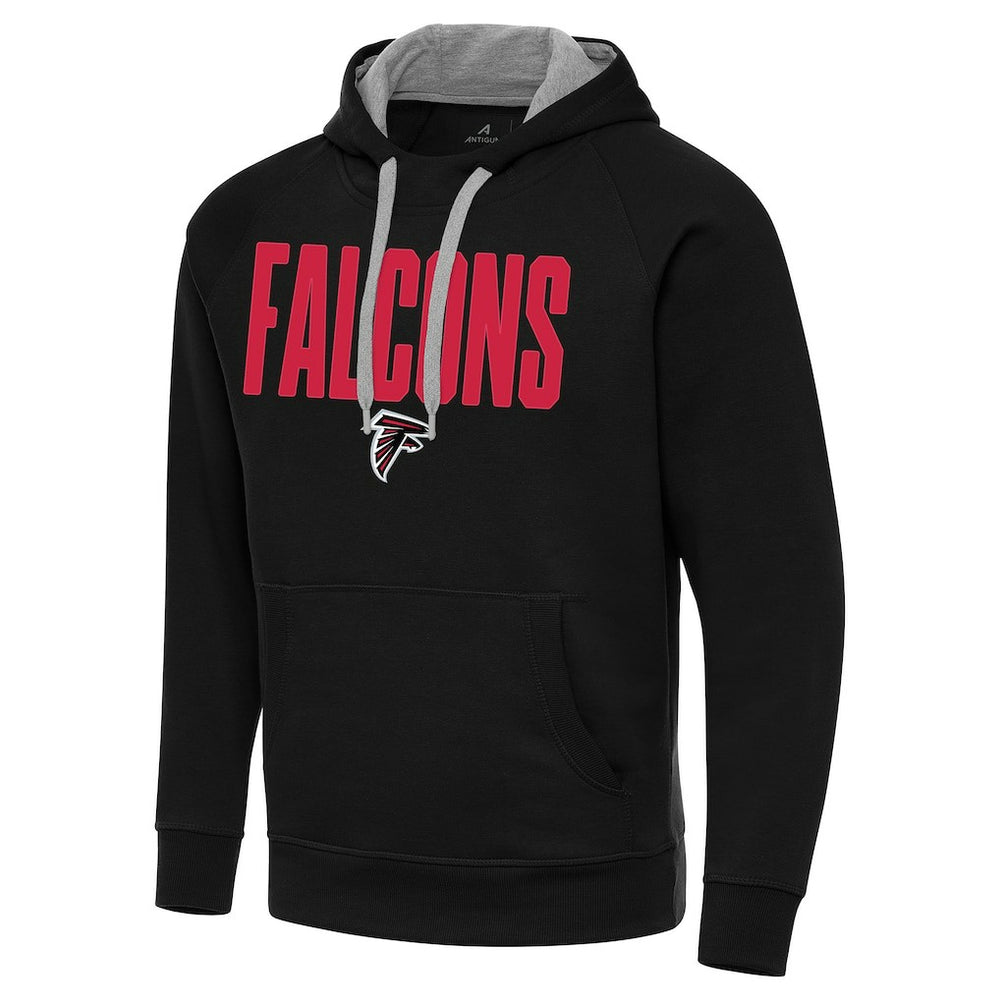 Atlanta Falcons Antigua Victory Hoodie Black - NFL