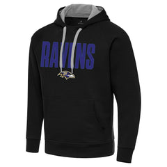 Baltimore Ravens Antigua Victory Hoodie Black - NFL