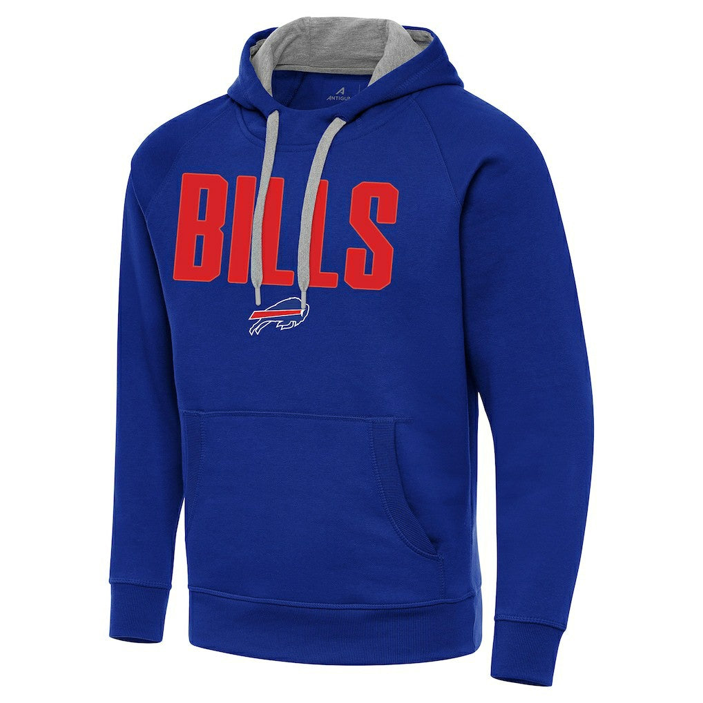 Buffalo Bills Antigua Victory Hoodie Royal - NFL