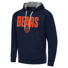 Chicago Bears Antigua Victory Hoodie Navy - NFL