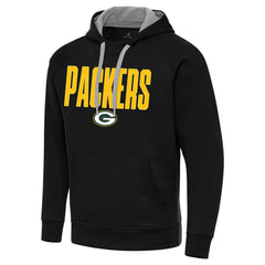 Green Bay Packers Antigua Victory Hoodie Black - NFL