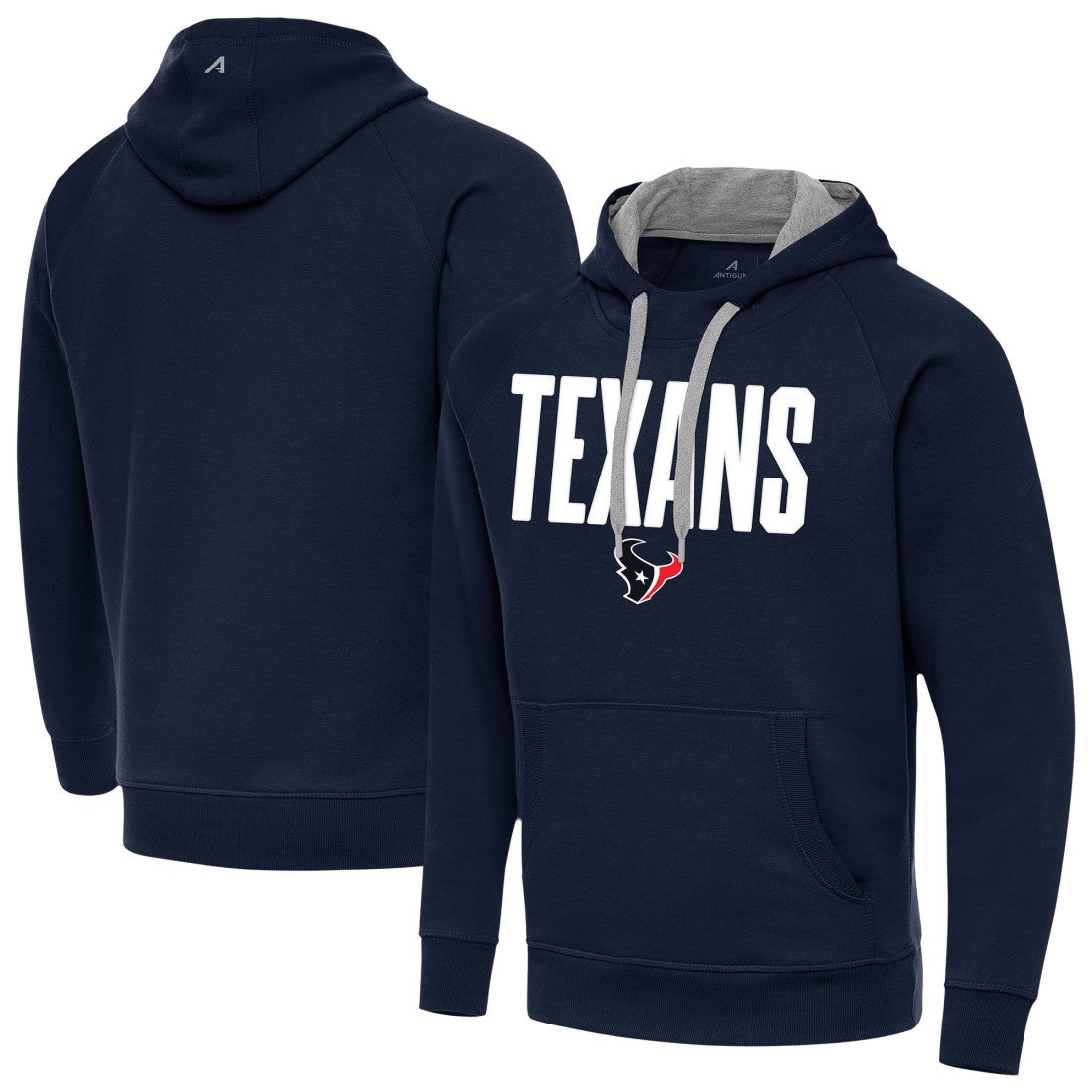 Houston Texans Antigua Victory Hoodie Navy - NFL