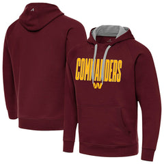 Washington Commanders Antigua Victory Hoodie Burgundy - NFL
