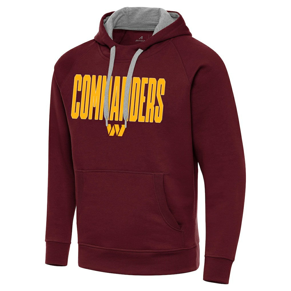 Washington Commanders Antigua Victory Hoodie Burgundy - NFL