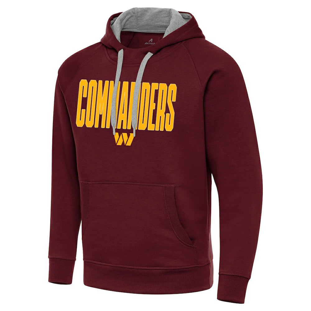 Washington Commanders Antigua Victory Hoodie Burgundy - NFL