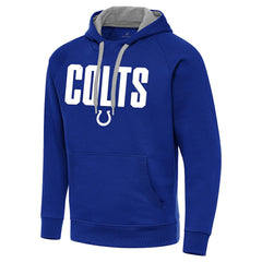 Indianapolis Colts Antigua Victory Hoodie Royal - NFL