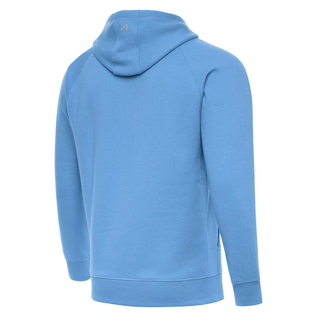 Los Angeles Chargers Antigua Victory Hoodie Powder Blue - NFL