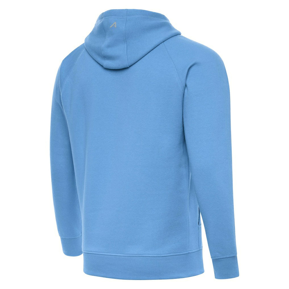 Los Angeles Chargers Antigua Victory Hoodie Powder Blue - NFL