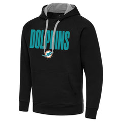 Miami Dolphins Antigua Victory Hoodie Black - NFL