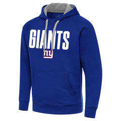 New York Giants Antigua Victory Hoodie Royal - NFL