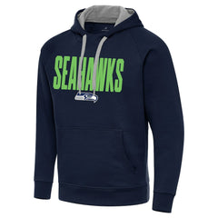 Seattle Seahawks Antigua Victory Hoodie Navy - NFL