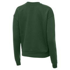 Green Bay Packers Antigua Women's Victory Sweatshirt Hunter Green - NFL