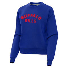 Buffalo Bills Antigua Women's Victory Sweatshirt Royal - NFL