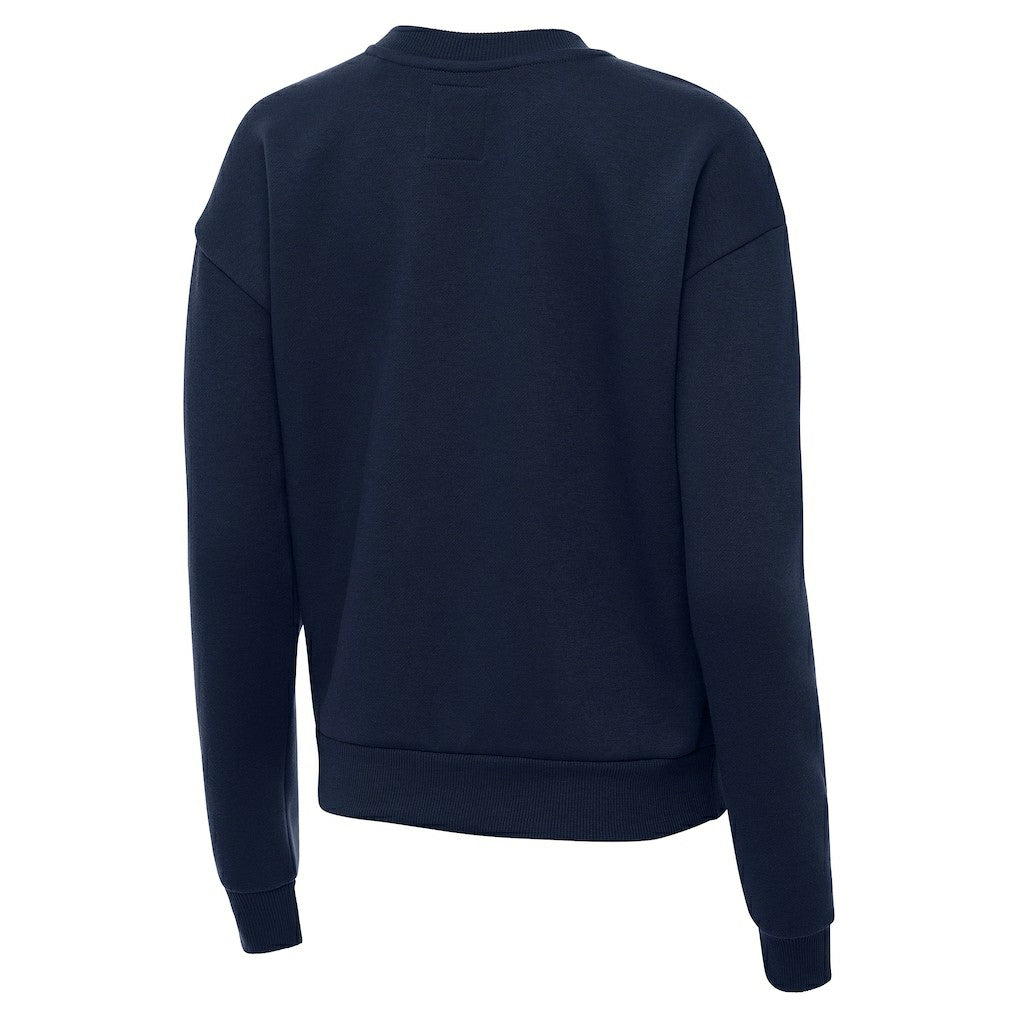 Chicago Bears Antigua Women's Victory Sweatshirt Navy - NFL
