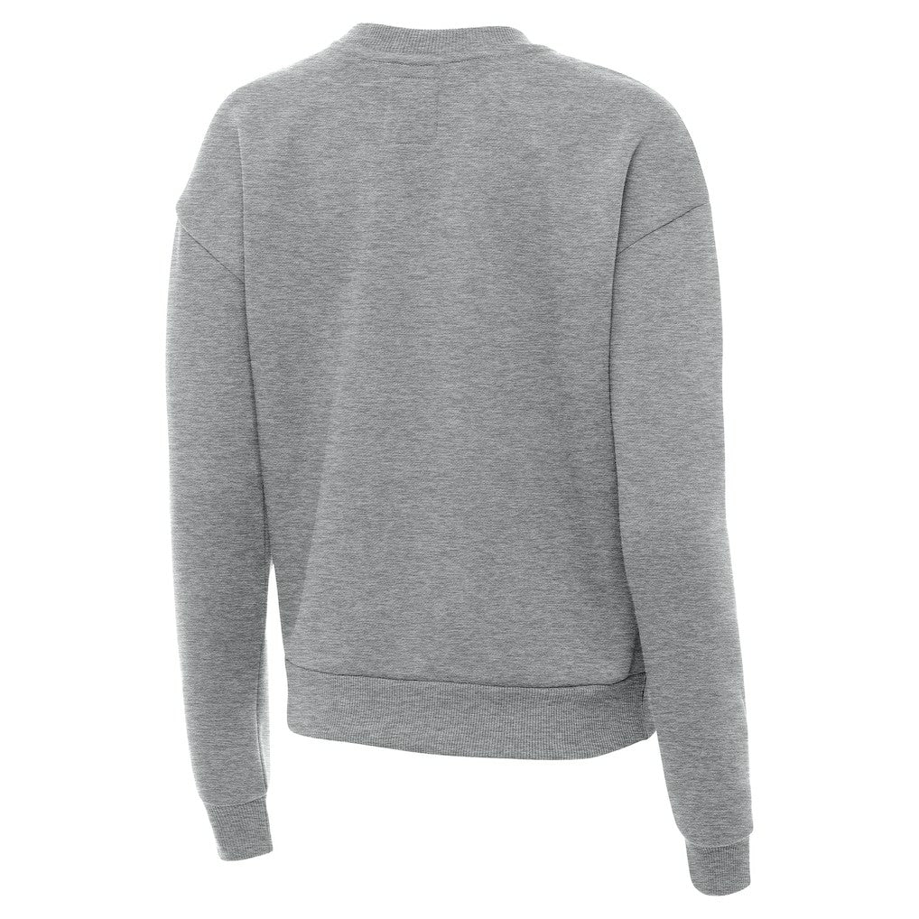 Cleveland Browns Antigua Women's Victory Sweatshirt Heather Gray - NFL
