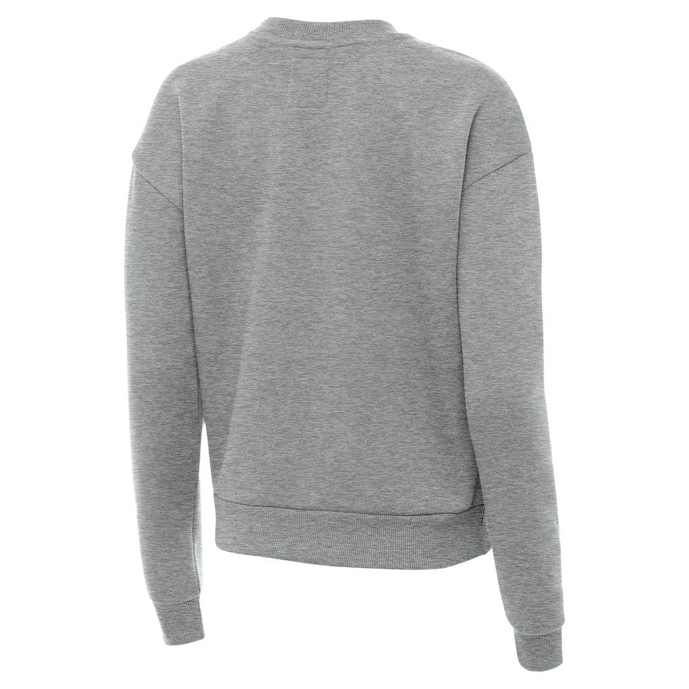 Cleveland Browns Antigua Women's Victory Sweatshirt Heather Gray - NFL