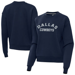 Dallas Cowboys Antigua Women's Victory Sweatshirt Navy - NFL
