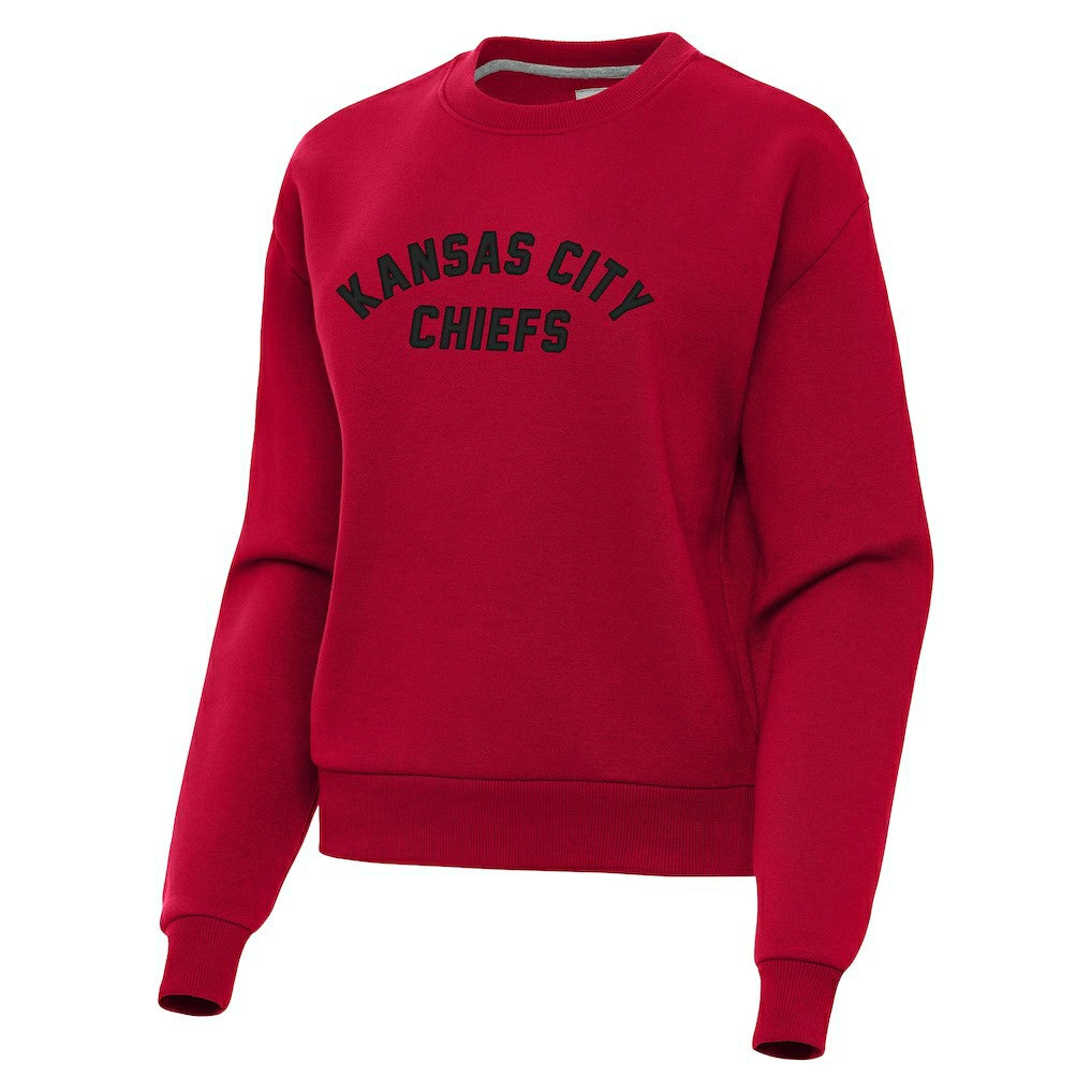 Kansas City Chiefs Antigua Women's Victory Sweatshirt Red - NFL