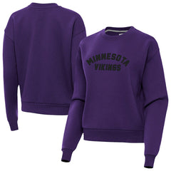Minnesota Vikings Antigua Women's Victory Sweatshirt Purple - NFL