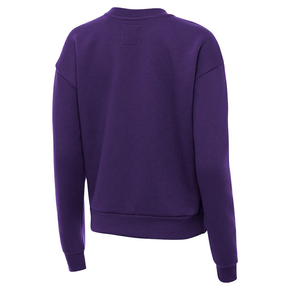 Minnesota Vikings Antigua Women's Victory Sweatshirt Purple - NFL