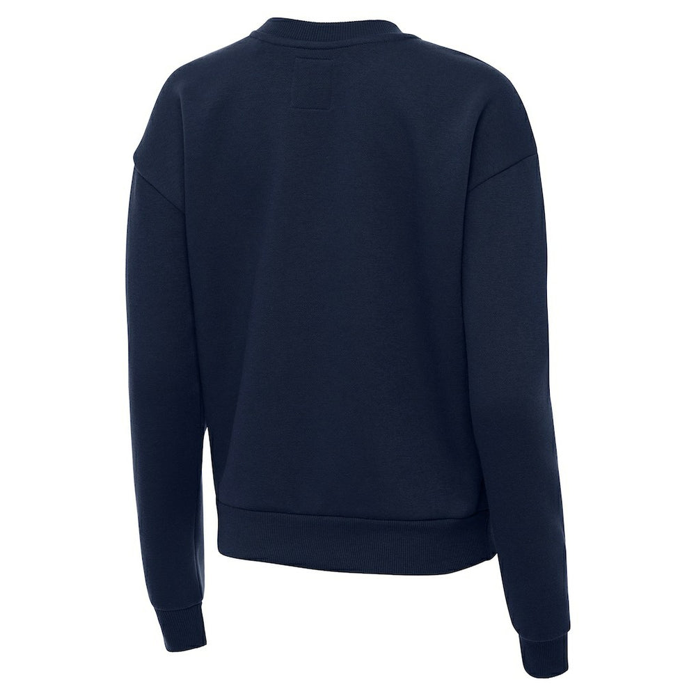 Seattle Seahawks Antigua Women's Victory Sweatshirt Navy - NFL