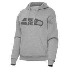 Seattle Seahawks Antigua Women's Victory Hoodie Heather Gray - NFL