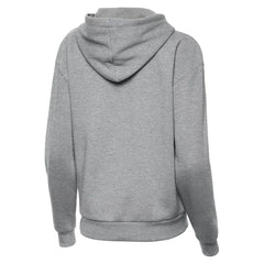 Denver Broncos Antigua Women's Victory Hoodie Heather Gray - NFL