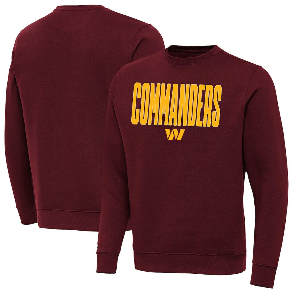Washington Commanders Antigua Victory Sweatshirt Burgundy - NFL
