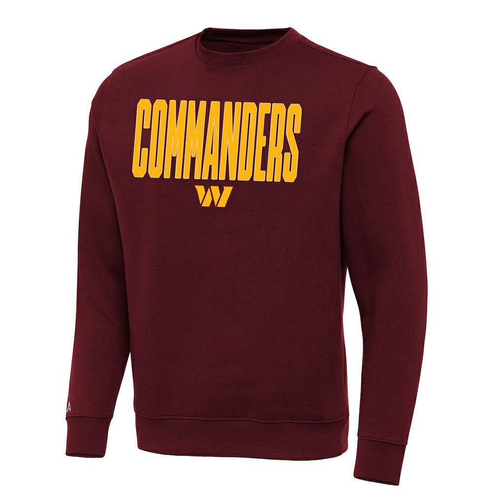 Washington Commanders Antigua Victory Sweatshirt Burgundy - NFL