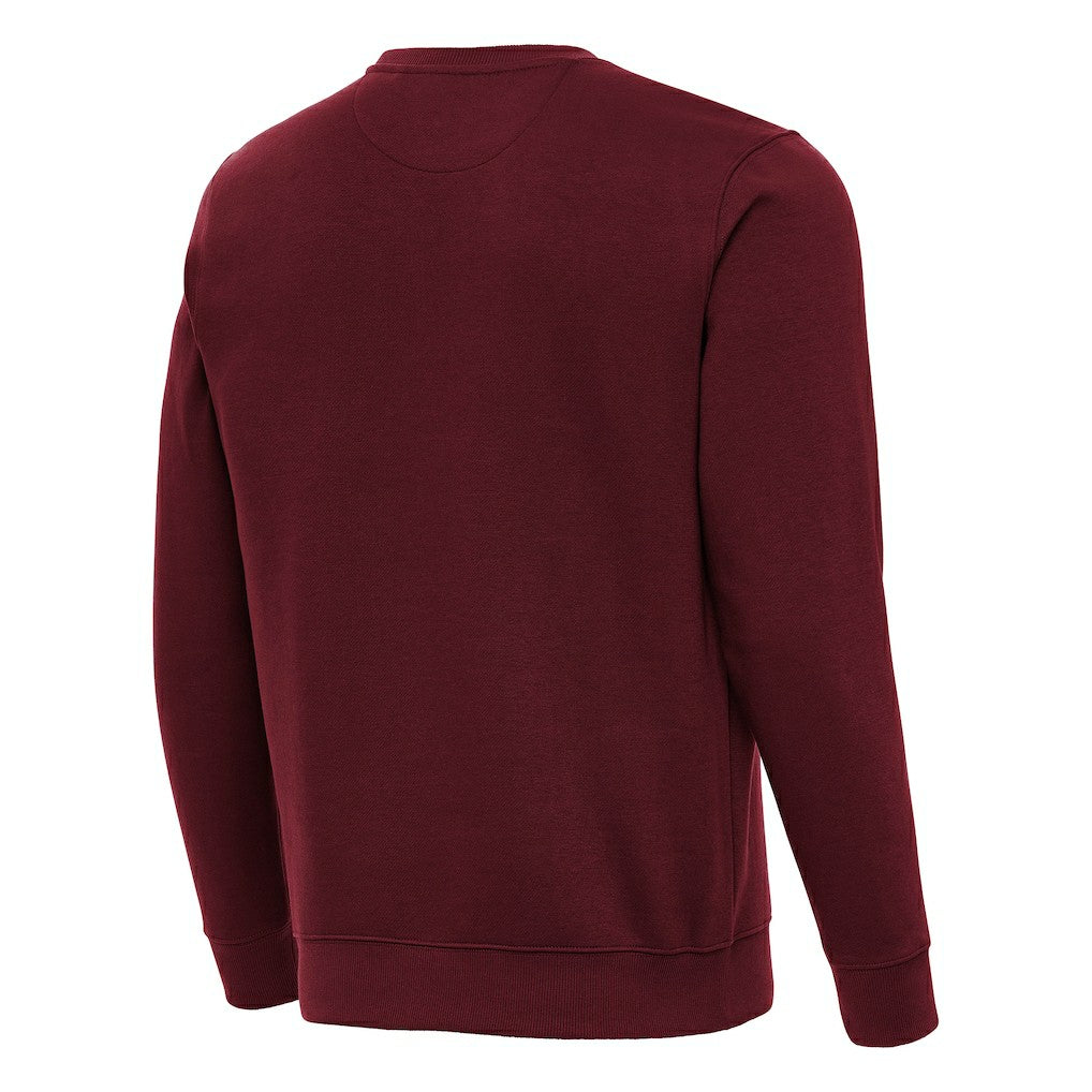 Washington Commanders Antigua Victory Sweatshirt Burgundy - NFL