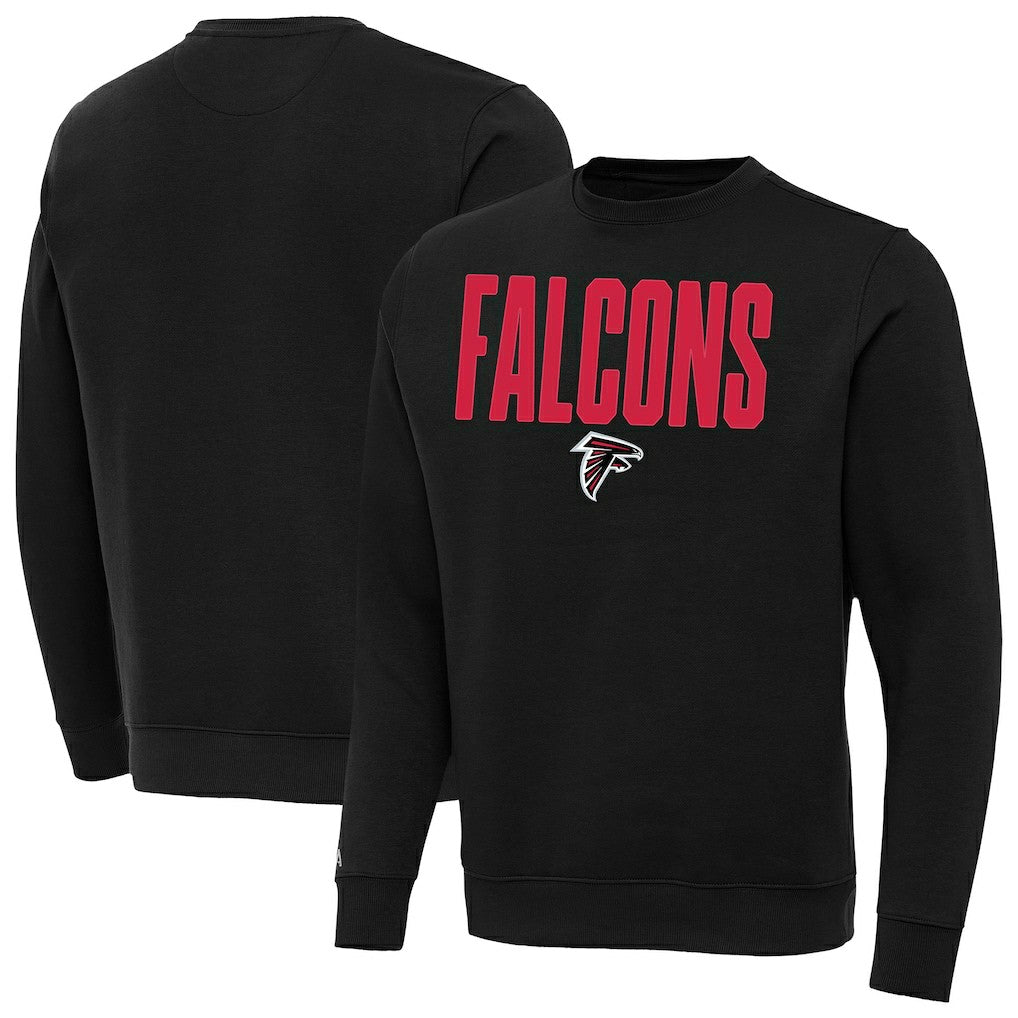 Atlanta Falcons Antigua Victory Sweatshirt Black - NFL