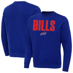 Buffalo Bills Antigua Victory Sweatshirt Royal - NFL