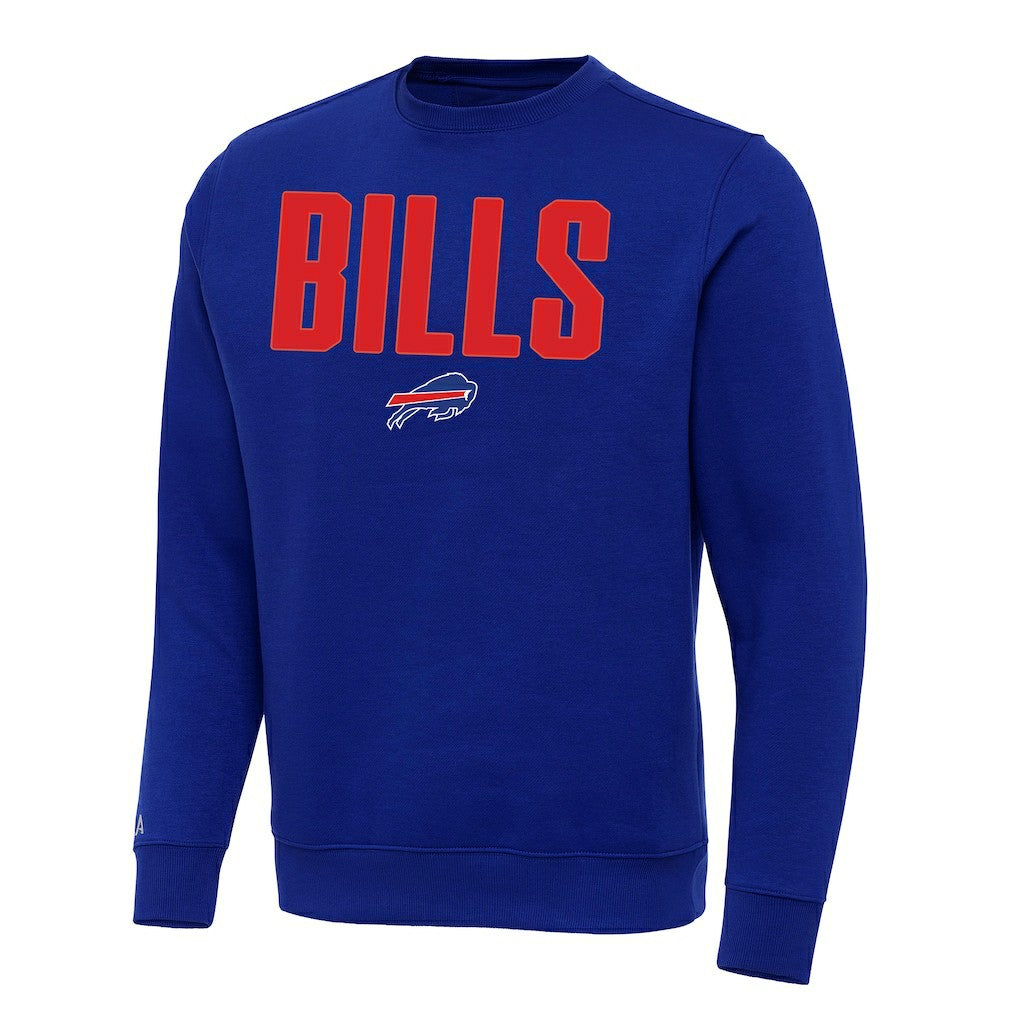 Buffalo Bills Antigua Victory Sweatshirt Royal - NFL