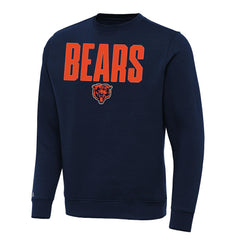 Chicago Bears Antigua Victory Sweatshirt Navy - NFL