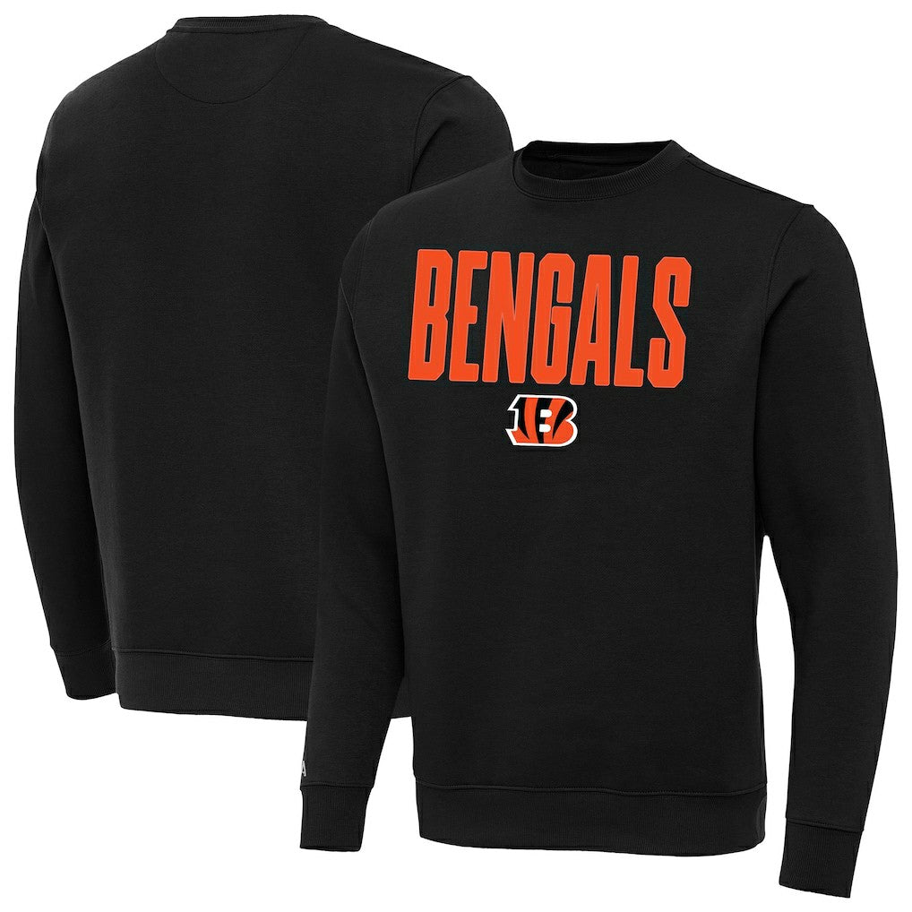 Cincinnati Bengals Antigua Victory Sweatshirt Black - NFL