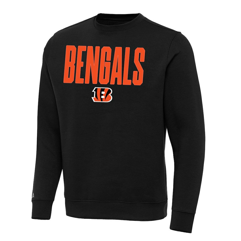 Cincinnati Bengals Antigua Victory Sweatshirt Black - NFL