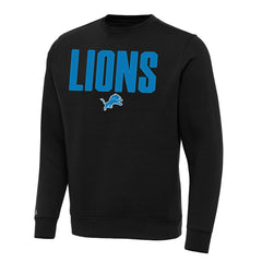Detroit Lions Antigua Victory Sweatshirt Black - NFL