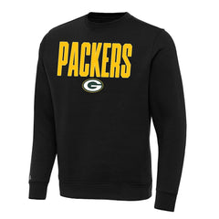 Green Bay Packers Antigua Victory Sweatshirt Black - NFL