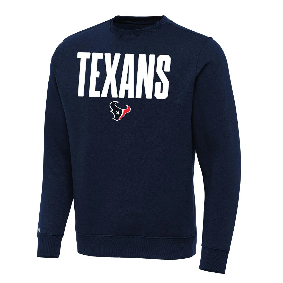 Houston Texans Antigua Victory Sweatshirt Navy - NFL